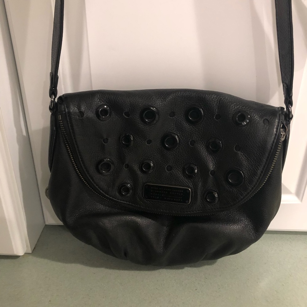 Marc Jacobs Grommet Natasha Crossbody Gem